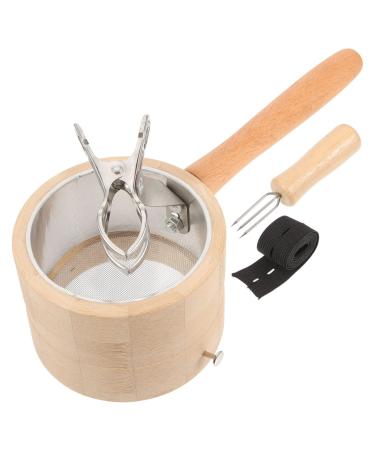 Healvian 1 set Hand-held moxibusion box muscle scooter burner wood muscle roller burner Moxa gel burner tank of Chinese moxibus holder rubber band portable china