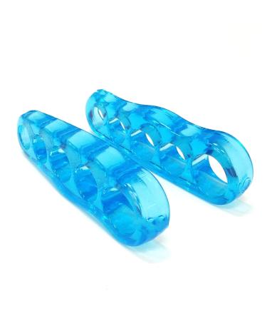Toe Separator and Bunion Corrector Set for Relaxation, Pedicure, Yoga, Running | Men and Women | Gel Toe Stretcher - Buy Online on GoSupps.com