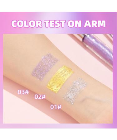 Sparkling Mascara - Long-lasting mascara and glitter enhancer for shimmering and brilliant lashes for parties | Excellent mascara for sparkling lashes with diamonds  - Buy Online on GoSupps.com