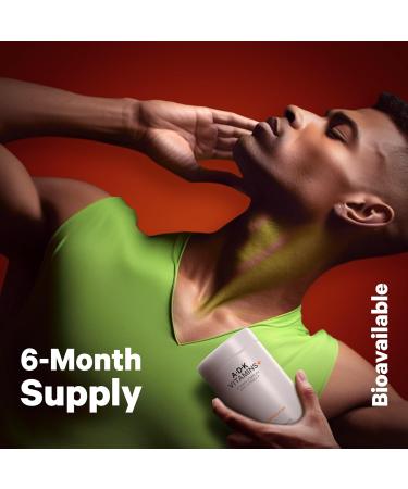 Codeage Daily ADK Vitamin & Probiotic Bundle Vitamin A Retinyl Palmitate Vitamin D3 Cholecalciferol Vitamin K 50 Billion CFU SBO Probiotic Blend Non-GMO - Buy Online on GoSupps.com