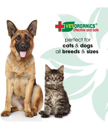 Vet Organics EcoImmune - Natural Immune Support Supplement for Dogs & Cats (4 oz) - Buy Online on GoSupps.com