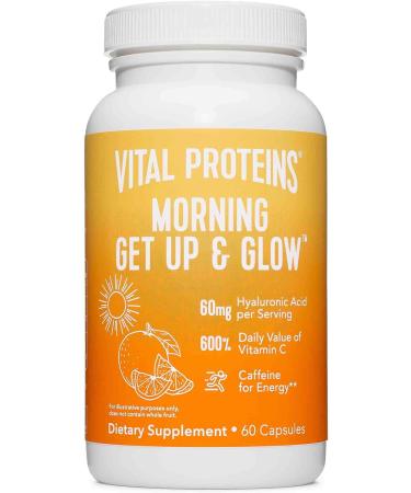 Vital Proteins Morning Get Up & Glow  60 Capsules