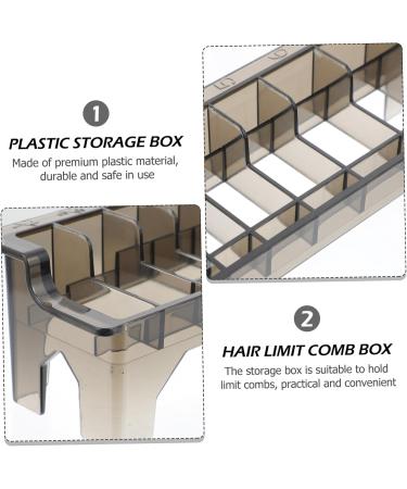 Limit Comb Storage Box - Hairdressing Calliper Case & Comb Holder for Precision Styling | International Shipping Available - Buy Online on GoSupps.com