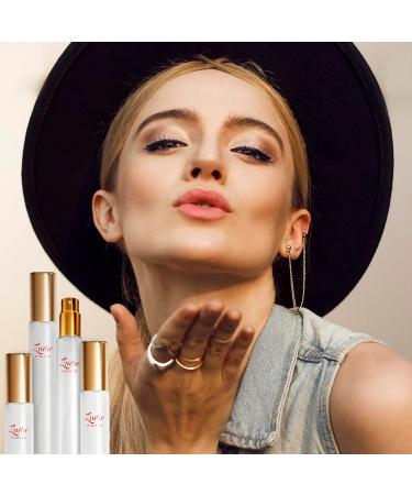 Perfumes for Women Eau de Parfum Sweet Luxury Women's Perfume with Notes of Jasmine Latte Traval Friendly Pheromones Infused Fragrance 0.35 fl.oz/10ml - Buy Online on GoSupps.com