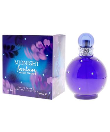 Britney Spears Women's Perfume Midnight Fantasy Eau De Parfum EDP Spray for Women 3.3 Fl Oz 3.3 Fl Oz (Pack of 1) - Buy Online on GoSupps.com