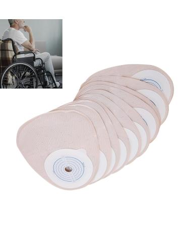 YUYTE 10 Pack Disposable Colostomy Pouches Soft Drainable Ostomy & Ileostomy Bags | Stoma Accessories for Comfort & Hygiene - Buy Online on GoSupps.com
