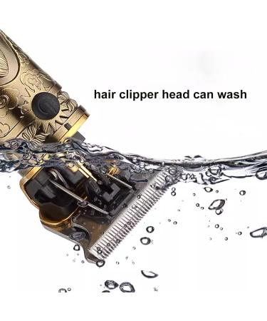 Professional Hair Trimmer & Clippers for Men | Zero Gapped T-Blade Shaver & Grooming Kit with LCD Display | Perfect Gifts for Fathers & Boys - Buy Online on GoSupps.com