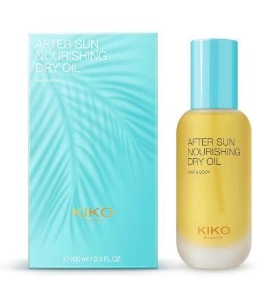 KIKO Milano After Sun Nourishing Dry Oil Moisturising And Nourishing Dry Oil For Hair And Body - Buy Online on GoSupps.com