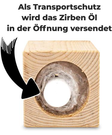 Sagl.Tirol Swiss Stone Pine Fragrance Set - Organic Pine Oil & Shavings for a Natural Aroma Experience - Buy Online on GoSupps.com