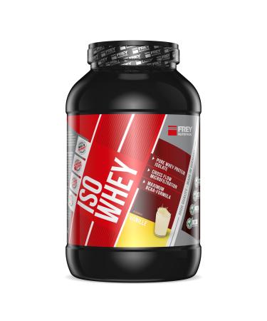 Frey Nutrition Iso Whey Vanille Dose 1Pack (1 x 2.3 kg)