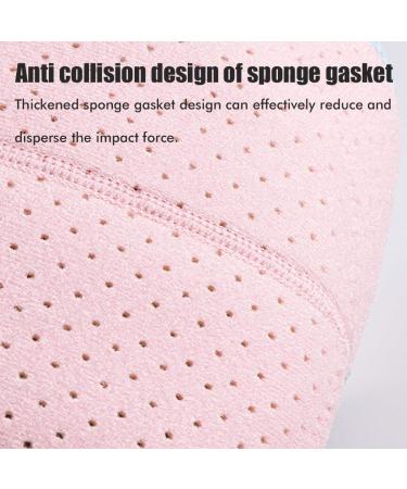 Buy Soft Breathable Knee Pads for Dancers | Ideal for Volleyball Football Dance Yoga & More - Red - Buy Online on GoSupps.com