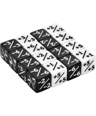 QuadPro 30-Piece Dice Counters Token Set for MTG & CCG Card Games - Buy Online on GoSupps.com