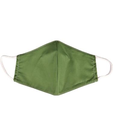 styleBREAKER Unisex Cotton Fabric Mask - Double Layer Reusable Washable Community Mask in Green - International Shipping Available - Buy Online on GoSupps.com