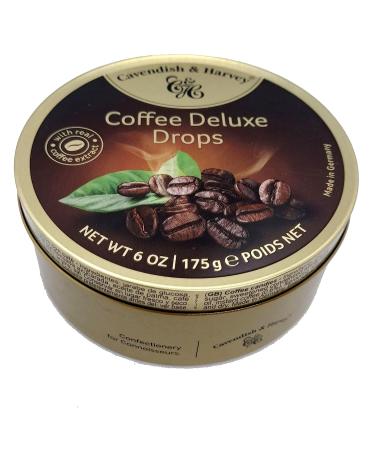 Cavendish & Harvey Coffee Drops 200g - Premium Coffee Candy | International Shipping Available - Buy Online on GoSupps.com