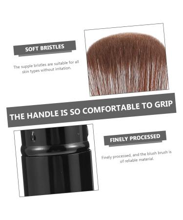 Shop Compact Powder Blush Brush | Portable Makeup Blending Brush for Flawless Application - Buy Online on GoSupps.com