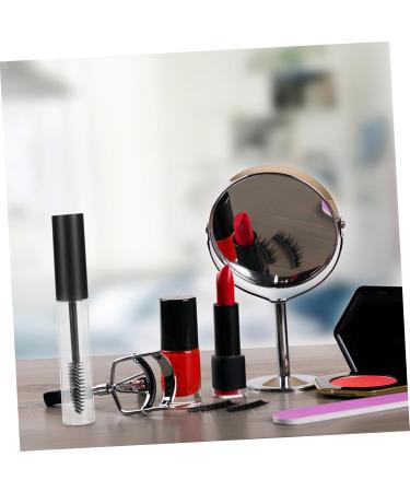 SOESFOUFU 6pcs Eyeliner Eyelash Bottle Lash Mascara Lip Gloss Tubes Transparent Mascara Clear Lipgloss Plastic - Buy Online on GoSupps.com