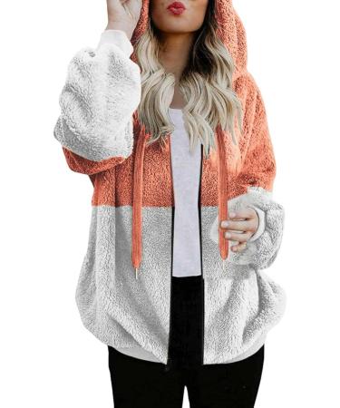 Shop Hanxiulin Women's Fleece & Plush Jackets - Cozy Warm Winter Wear in Multiple Colors - Buy Online on GoSupps.com