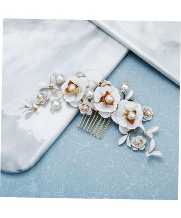 MAGICLULU Bridal Comb Wedding Hair Accessories Bridal Headdress Bridal Hair Accessories Wedding Hair Comb - Buy Online on GoSupps.com