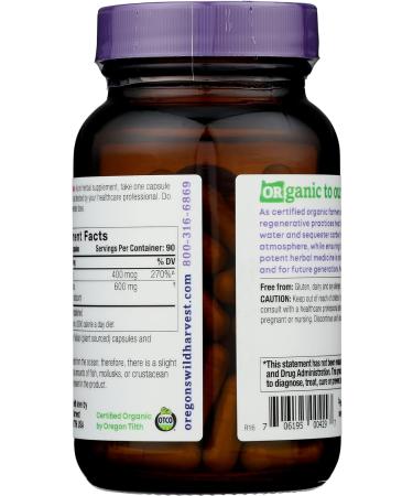 OREGONS Wild Harvest Kelp 90 CT - Natural Source of Iodine and Minerals - Buy Online on GoSupps.com