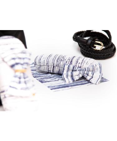 Shop Hard Shell Fashion Brillenetui Blue Shabby | Vegan Leather Glasses Case | Unisex Travel Protection with Microfiber Cloth - Buy Online on GoSupps.com