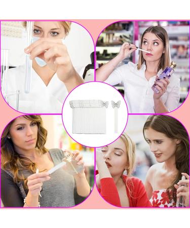 Honbay 100PCS Cute Butterfly Disposable Perfume Test Strips - Essential Oils & Aromatherapy Fragrance Testing Paper - Buy Online on GoSupps.com