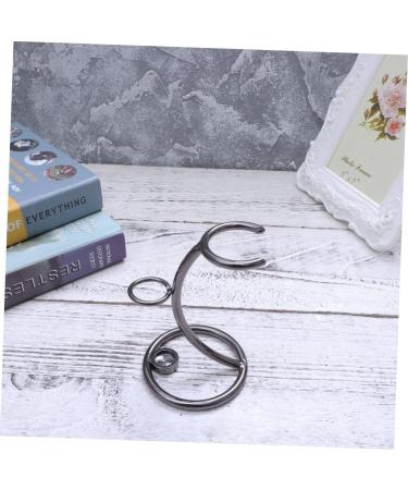 Minkissy Razor Stand & Holder for Shower - Metal Shaving Brush Rack for Men | Shaving Kits & Beard Trim Accessories - Buy Online on GoSupps.com