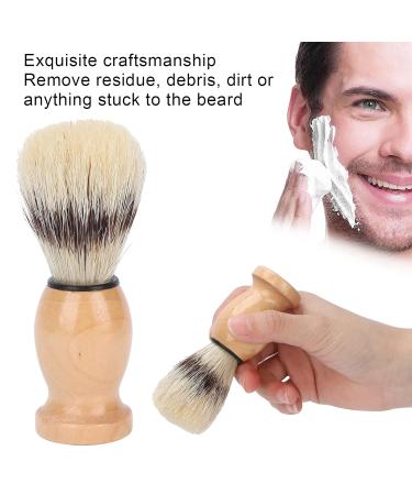 Buy Gientan Neck Dust Brush - Portable Shaving Brush for Men | Essential Face Care Tool for Home & Barber Shop - Buy Online on GoSupps.com