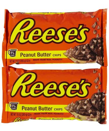 Reese's Peanut Butter Baking Chips - 10 oz - 2 pk
