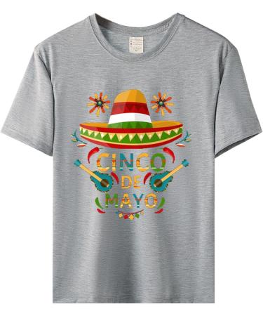 Shop Women's Basic Round Neck Short Sleeve T-Shirts - Cotton Blouses in Green & Gray | Summer Casual Fashion - Buy Online on GoSupps.com