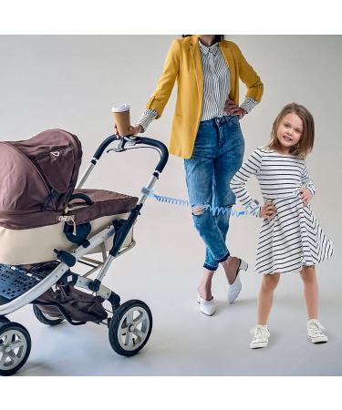 Anti Lost Toddler Wrist Reins Safety Harness Walking Leash - 2.5M Rotating Wrist Strap for Kids Boys Girls - Buy Online on GoSupps.com