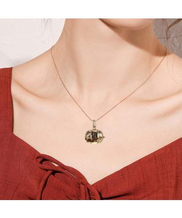 Present Decorations 2PCS Halloween Essential Oil Diffuser Necklace Halloween Aromatherapy Essential Oil Diffuser Necklace for Women Essential Oils Diffuser - Buy Online on GoSupps.com