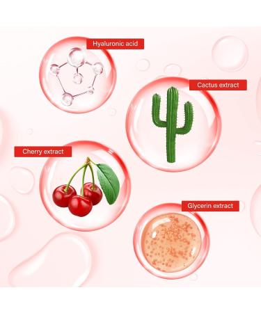 Cherry Lip Mask Hydrating Moisturizing Lip Plumper Reduces Lip Lines and Brightens Lip Color Collagen Infused 60g / 20 Pairs - Buy Online on GoSupps.com