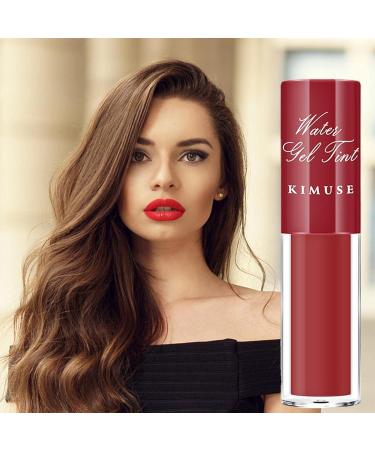 VigCebit Lip Stain Tint #01 - Long-Lasting Matte Lipstick | Non-Stick Cup Gloss | Hydrated & Sexy Lip Color for Parties - Buy Internationally - Buy Online on GoSupps.com