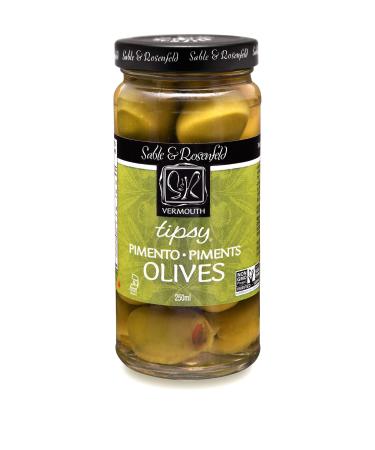Vermouth Tipsy Olives 6/250ml