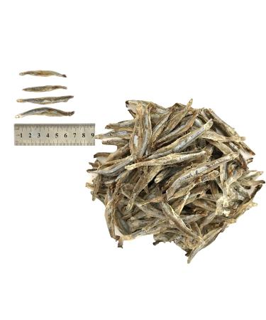 Dried Anchovy Headless 3.5 Oz (100g) - Perfect for Snacking or Enhancing Soups and Side Dishes - Product of Thailand - Buy Online on GoSupps.com