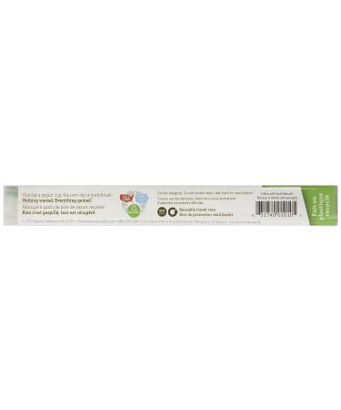 Preserve Eco-Friendly Adult Toothbrushes | Made in USA from Recycled Plastic | Ultra Soft Bristles | 6 Count | Colors Vary - Buy Online on GoSupps.com