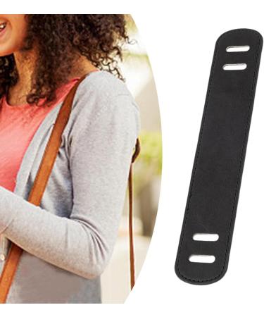 UxicRuya Leather Shoulder Strap Replacement Shoulder Rest for Laptop Case Tote black S - Buy Online on GoSupps.com