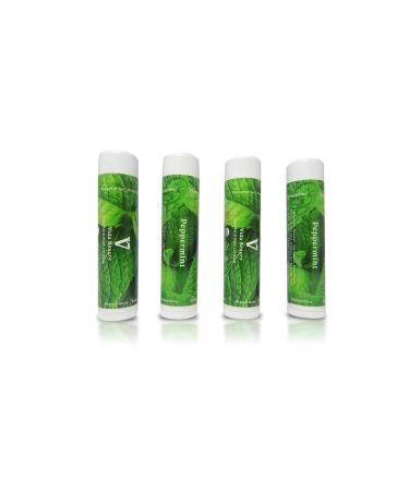 Natural Organic Lip Balm 100% Beeswax Peppermint Lip Balm Coconut Oil Vitamin E To Repair Dry Cracked and Chapped Lips Organic Lip Balm - Buy Online on GoSupps.com