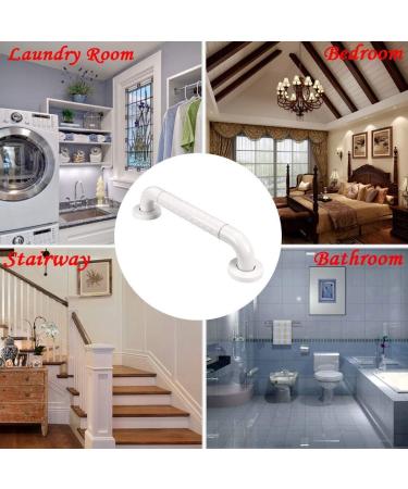 Stainless Steel Anti-Slip U-Shaped Bathroom Grab Rails Safety Support Handle Shower Handle Elderly Child Injury Durable Beautiful And Generous Suitable - Buy Online on GoSupps.com