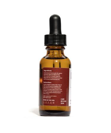 Babel Alchemy Beard Oil & Conditioner | All Natural Organic Grooming for Beards & Mustaches | Softens & Promotes Growth (Cinnamon Bark) - International Shipping Available - Buy Online on GoSupps.com