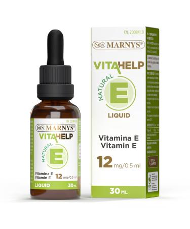 Marnys Marnys Vitamin and Liquid - Promotes protection against oxidants - 30 ml bottle with dropper - Suitable for vegans - 80 g