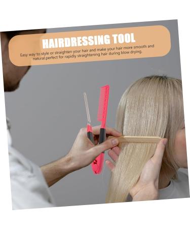 Angoily Folding Styling Comb - Smooth Straightener Hair Tool & Salon Wisking Comb for Women | Multipurpose Alloy Design | 23.5X3X2CM - Ideal for Shower & Everyday Use - Buy Online on GoSupps.com
