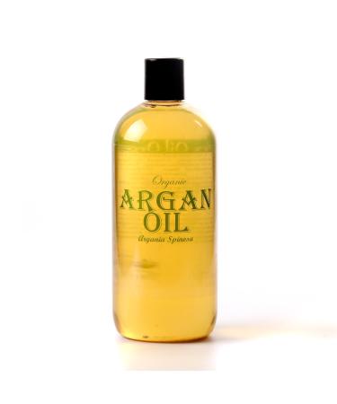 Mystic Moments Argan Carrier Oil - Organic - 1 Litre - 100% Pure 1 Litre