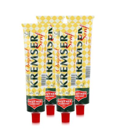 Mautner Markhof Mautner Markhof Creamy Mustard Soft and Soft - 200g - 4x
