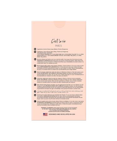 Hybrid & Company Women C Est La Vie Paris Pour Femme Eau De Parfum Natural Spray Vaporisateur 3.4 Fl Oz C EST LA VIE 3.4 Fl Oz (Pack of 1) - Buy Online on GoSupps.com