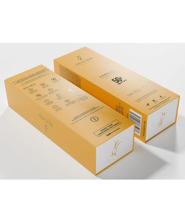 Dr. Schedu Berlin Sun cream Sun Protection SPF 50 - Body & Face Sun Cream UVA UVB & UVC Protection - Hydrating Smoothing & Nourishing Sunscreen - Vegan Reef Safe & Non-Greasy - Buy Online on GoSupps.com