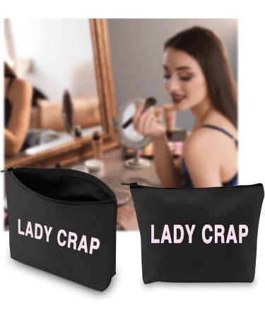 JXGZSO Lady Crap Bag - Period Accessory Bag for Tampons, Sanitary Towels, Moon Cup - Gift for Women - Buy Online on GoSupps.com
