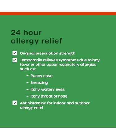 HealthCareAisle Allergy Relief - Cetirizine Hydrochloride Tablets USP 10 mg - 500 Tablets - Original Prescription Strength Allergy Medication 24-Hour Relief 500 Count (Pack of 1) Relief - Buy Online on GoSupps.com