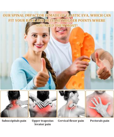Buy Triggerpunkt Massage Device - Original Back Extension Neck Pillow & Trapezius Stretcher for Effective Neck & Trapezius Relief | International Shipping Available - Buy Online on GoSupps.com