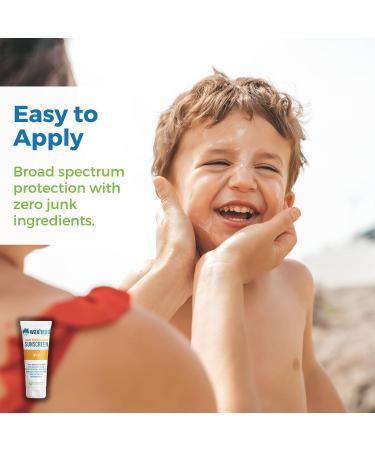 Waxhead Mineral Sunscreen - Kids Safe, Eco-Friendly & Biodegradable Sunscreen (4 oz) - Buy Online on GoSupps.com